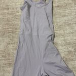 Set Active  light purple romper size small Photo 0