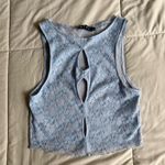 Motel Rocks  Cut-Out Crop Top Photo 0