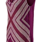 CAbi  Celebrate Geometric Dot Print Drape Tank #3084 Photo 0