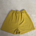 Forever 21 Yellow ribbed shorts Photo 1