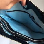 Disney Retro Mickey Minnie Mouse Comic Strip Vinyl Purse Tote Leather Straps Photo 5