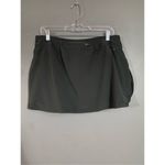 Nike  Grey Pink Dri Fit Drawstring Skort Size XL Photo 4