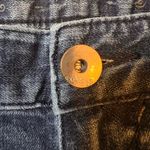 EXPRESS Stella Low Rise Dark Wash Distressed Jeans Size 2 Embellished Pockets Photo 2