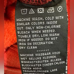 Harley Davidson Harley-Davidson Women’s Full Zip Red Orange Lightweight Knit Jacket Size Small Photo 4