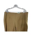 Time & Tru Tan Flat Front Skinny Four-Way Stretch Women's Size 16 New Photo 1