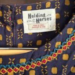 Holding Horses | Embroidered Boho Button Back Blouse | Size 2 Photo 1