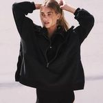 FP Movement Free People Venture Pullover Sweatshirt Black Photo 1