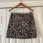 H&M Leopard Skirt Photo 0