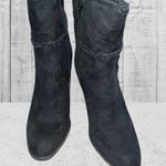 New! Shoe dazzle black suede Nikkia ankle boots! Photo 1