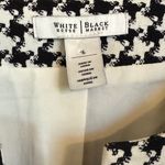 White House | Black Market Houndstooth Jacket Blazer Women’s Size 6 Photo 6