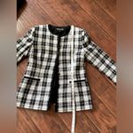Elegant Ladies blazer🖤🤍 Black Size 14 Photo 7
