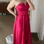 David's Bridal Hot Pink David’s Bridal Prom Dress Photo 2