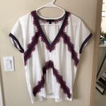 J.Crew  Embroidered Tunic T-Shirt Photo 3