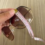 Vera Wang Simply Vera  Black and Gold Sunglasses Photo 13