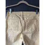 J. McLaughlin Yellow Women's Jeans Size 4 Photo 7