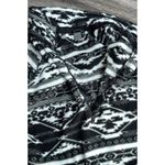 Eddie Bauer Fleece 1/4 Zip Pullover Shirt Sz Medium Sweatshirt Ultra Soft Aztec Photo 9