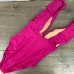 J.Crew Magenta Orchid Ruffle One Piece Swimsuit Sz.4 NWT Photo 7