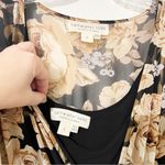 Saltwater Luxe  Deklan Maxi Dress Floral Brown Size Large L Photo 2