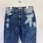 Ella Moss  Bleached High Waist Straight Leg Ankle Jeans size Junior 32 Photo 5