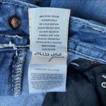 Miss Me Jeans Signature Boot Medium Wash Crystal Leather Cross Pocket Size 29 Photo 13