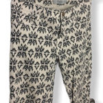 ZARA SZ 4 tribal print skinny pants Photo 0