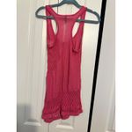 Victoria's Secret  pink‎ racer back sweater dress/ swim coverup S Photo 6