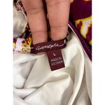 Sievergate Maxi Spaghetti Strap Boho Dress, L Purple Size L Photo 3