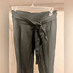Anthropologie FINAL PRICE Eleveneses Black Slacks Photo 1