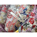 Anthropologie  Women's‎ Boho Cottagecore Floral Patchwork Jumpsuit Size XS Photo 2