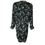 Veronica Beard  Georgina Silk Asymmetrical‎ Buttoned Dress Size 0 Photo 10