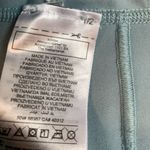 Adidas  high waisted leggings, light blue.  Size small Photo 4