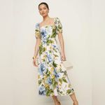 Reformation Marella Linen Dress, Size 4 , $278 Photo 1