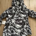 Lululemon Break A Trail Jacket Take Flight Grey Multi size 6 NWT Photo 7