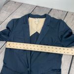 Free People  Women's Navy Blazer Y2K size 0 Photo 11