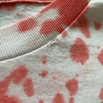 Daydreamer Day by  tie dye oversized unisex t-shirt short sleeves NWOT size Small Photo 4