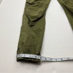 Nili Lotan Cropped Military Jogger Pant‎ Womens Size 2 Green Zipper Pockets Photo 11