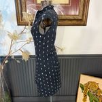 San Soleil Sleeveless 1/4 Zip Mock Neck UV 50 Dress ~ Size XS ππ Black Photo 2