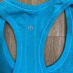 Lululemon  Athletica Turquoise Tank Top Photo 2