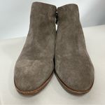 Alex Marie  Taupe Suede Bootie 7.5 Photo 2