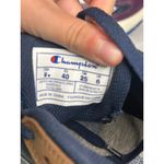 Champion  Women's Sneakers – Navy, Purple & Brown, Size 9W (EU 40) Photo 7