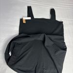 PINK - Victoria's Secret  Black Ribbed Tank Top Photo 3