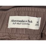 Abercrombie & Fitch  Soft A&F Collection Brown Sweatpants Wide Leg Pants Size XS Photo 2