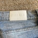 Pistola  Distressed Skinny Jeans with DIY Painted Pocket Photo 5