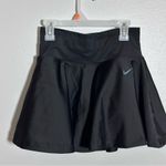 Nike  Women Black Activewear Skort Skirt One Size Photo 1