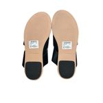 Clarks NIB! Women's Willow Art Leather Flat Black Sandals - Size 6.5 Photo 7