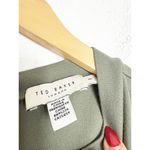 Ted Baker  Graciej High Waisted Belted Tapered Cargo Jumpsuit Size Small Photo 4