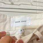 Dear John Rosa Beige Denim Jeans-Size 31 Photo 6