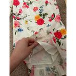 Gal Meets Glam  Beverly Cotton Floral Cropped Jumpsuit Size 6 Cute Preppy Party Photo 6