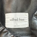 Wilfred  Free Faux Leather Leggings Size Small Photo 5