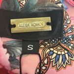 Alexia Admor NWT Scuba Sheath Dress Floral Pink S Roses Paisley Romantic Barbie Photo 7